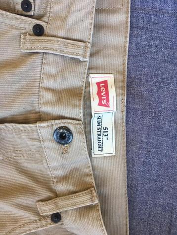 Levi’s 513 29/29 Beige beschikbaar voor biedingen