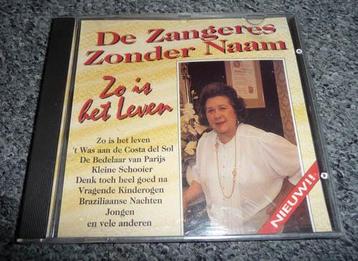 CD ZANGERES ZONDER NAAM - Zo Is Het Leven beschikbaar voor biedingen