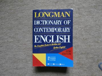 Diverse naslagwerken voor de studie van de Engelse taal