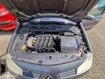 Motorblok Renault Megane II 1.6-16V ('00-'11) k4m t7 beschikbaar voor biedingen