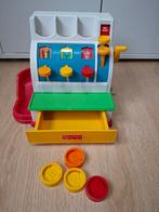 Vintage Fisher Price Kassa, Kinderen en Baby's, Speelgoed | Overig, Ophalen, Gebruikt, Jongen of Meisje