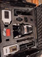 Laserliner groene kruislijnlaser + losse laser in koffer, Ophalen of Verzenden