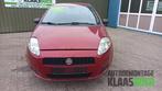 Scherm rechts-voor van een Fiat Punto Grande, Ophalen of Verzenden, 12 maanden garantie, Gebruikt, Fiat