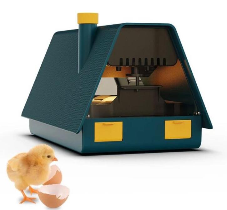 Autom. broedmachine 10 ei + Gratis broedeieren, Dieren en Toebehoren, Pluimvee | Toebehoren, Nieuw, Broedmachine, Ophalen of Verzenden