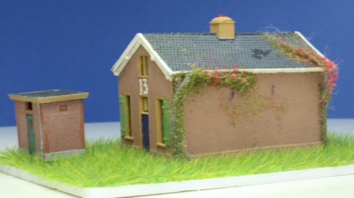 modeltreinen Artitec, Hobby en Vrije tijd, Modeltreinen | H0, Gebruikt, Brug, Tunnel of Gebouw, Gelijkstroom, Märklin, Ophalen of Verzenden
