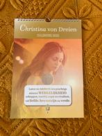 Christina von Dreien jaar kalender, Ophalen of Verzenden, Maandkalender, Zo goed als nieuw
