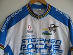 Winnaar Wereldkampioen 1987 Stephen Roche cycling Wielrennen, Ophalen, Nieuw, Bovenkleding, Nalini