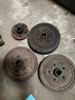 Vw t2 t3 t2b achteras naven met trommels, Auto-onderdelen, Remmen en Aandrijving, Ophalen, Gebruikt, Volkswagen