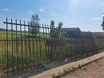 Hekwerk restant nieuw, Tuin en Terras, Tuinhekken en Hekwerk, Ophalen of Verzenden, Zo goed als nieuw, IJzer