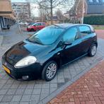 Fiat Punto 1.4 5DR 2008 Zwart, Voorwielaandrijving, Stof, 4 cilinders, 400 kg