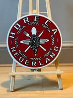 Emaille bord Horeca Nederland, Ophalen of Verzenden, Gebruikt, Reclamebord
