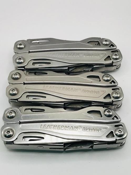 Leatherman SIDEKICK 14 Tools Multitool Survival Nice USED (, Caravans en Kamperen, Kampeergereedschap, Gebruikt, Ophalen of Verzenden
