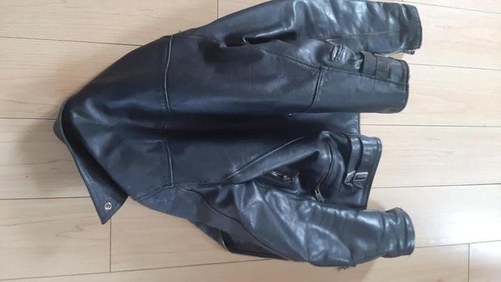 Leren jas motor / rock n roll, Kleding | Dames, Overige Dameskleding, Gedragen, Ophalen