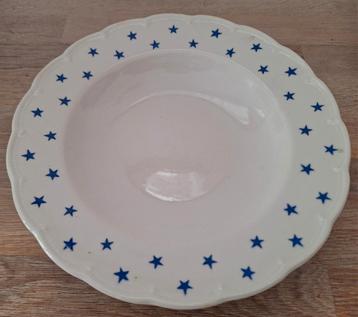 Boch La Louvière Diep Bord, Ster  beschikbaar voor biedingen