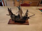 Modelboot Piratenschip op Voetstuk, Ophalen of Verzenden, Overige merken