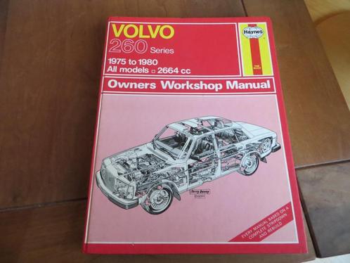 Haynes workshop manual Volvo 264, Volvo 265, Volvo 262 75-80, Auto diversen, Handleidingen en Instructieboekjes, Verzenden