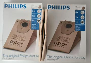 Philips Oslo+ Hygiene stofzuigerzakken beschikbaar voor biedingen