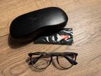 Ray-Ban Erika RX | R -1.75 | L -2.25, Gebruikt, Bruin, Ophalen of Verzenden, Ray-Ban
