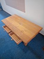 robuuste salontafel 140x70x45, Huis en Inrichting, Tafels | Salontafels, Ophalen, Gebruikt, 100 tot 150 cm, 50 tot 100 cm
