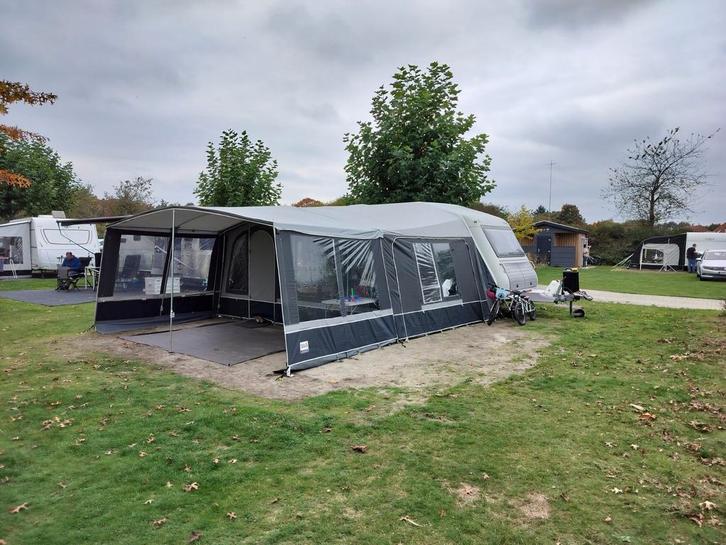 Dorema Octavia XL 300 Voortent + luifel + uitbouw, Caravans en Kamperen, Tenten, Zo goed als nieuw, Ophalen