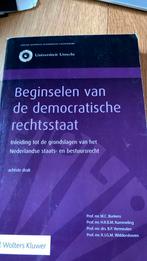 M.C. Burkens - Beginselen van de democratische rechtsstaat, Boeken, M.C. Burkens, Ophalen of Verzenden