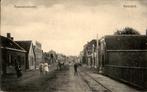 Raamsdonkveer Keizerdijk met trambaan # 1383, Verzamelen, Ansichtkaarten | Nederland, Verzenden, Voor 1920, Gelopen, Noord-Brabant
