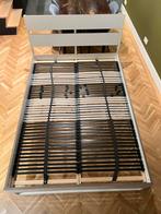 Ikea Tyrisil Bed 160cm - premium lattenbodem, Huis en Inrichting, Slaapkamer | Bedden, Ophalen, Wit, Tweepersoons, Zo goed als nieuw