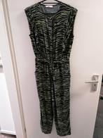Super leuke groen zwarte jumpsuit WE fashion draagmaat 152, Kinderen en Baby's, Kinderkleding | Maat 152, Broek, Meisje, Ophalen of Verzenden