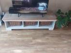 Landelijke tv kast., Huis en Inrichting, Ophalen of Verzenden, Zo goed als nieuw, 25 tot 50 cm, Minder dan 100 cm