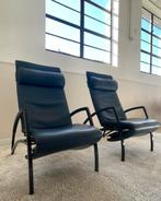 Interprofil Pax relaxfauteuils, Huis en Inrichting, Ophalen, Gebruikt, 50 tot 75 cm, Leer