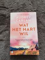 Wat het hart wil - Audrey Carlan (Roman), Ophalen of Verzenden, Zo goed als nieuw, Audrey Carlan, Nederland
