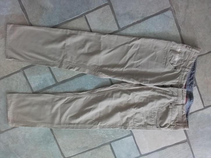 NIEUWSTAAT PME LEGEND broek, Kleding | Heren, Broeken en Pantalons, Zo goed als nieuw, Maat 52/54 (L), Beige, Ophalen of Verzenden