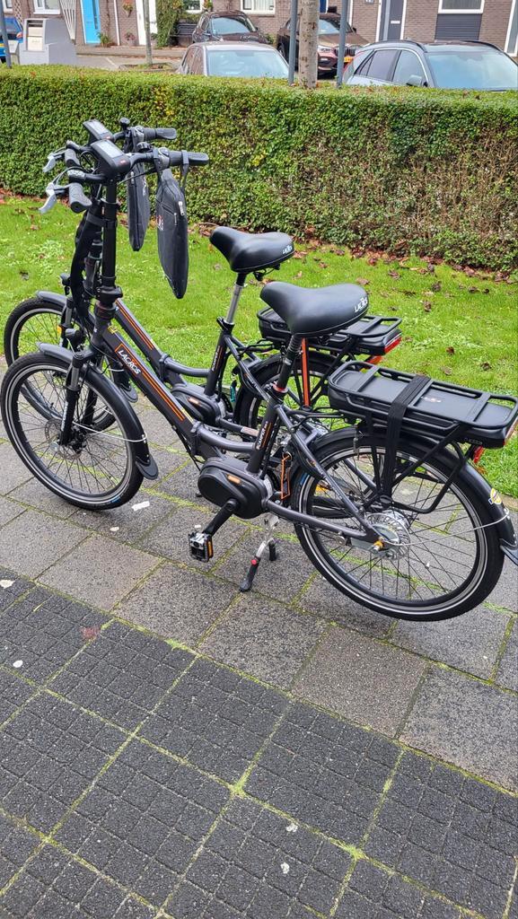 Lacros S600XL - 24 inch vouwfiets 2 stuks, Fietsen en Brommers, Elektrische fietsen, Zo goed als nieuw, Overige merken, Minder dan 47 cm