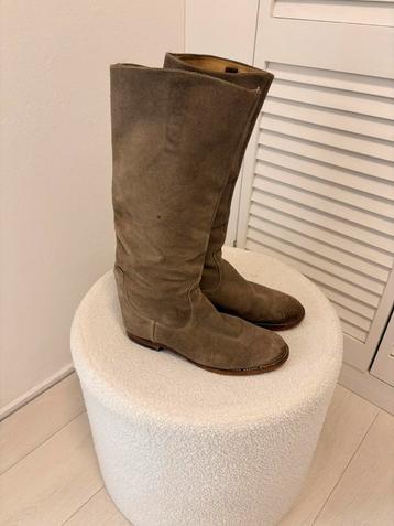 Fred de la bretoniere suede hogelaarzen 41 good year beschikbaar voor biedingen