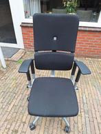 Steelcase Bureaustoel - Ergonomisch en Verstelbaar, Huis en Inrichting, Ophalen, Gebruikt, Zwart, Bureaustoel