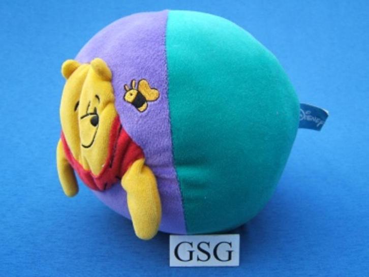 Stoffen speelbal Winnie nr. 6082-02, Kinderen en Baby's, Speelgoed | Babyspeelgoed, Zo goed als nieuw, Overige typen, Ophalen