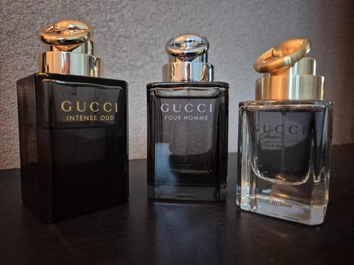 Gucci Pour Homme, Sieraden, Tassen en Uiterlijk, Uiterlijk | Parfum, Zo goed als nieuw, Verzenden