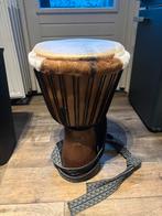 Djembe Trommel - Handgemaakt, Ophalen, Gebruikt, Trommel