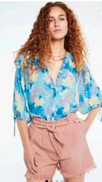 Fabienne Chapot Cooper blouse maat 40 *nieuw *, Maat 38/40 (M), Blauw, Nieuw, Ophalen of Verzenden