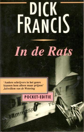 Dick Francis - In de Rats / pocket. beschikbaar voor biedingen