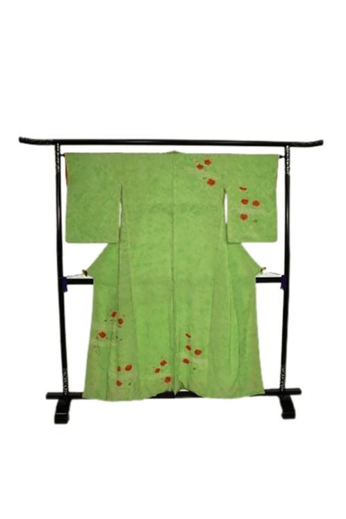 Japanse Houmongi Kimono., Kleding | Dames, Jurken, Gedragen, Onder de knie, Verzenden