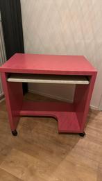 Roze bureau, Huis en Inrichting, 70 tot 120 cm, 40 tot 80 cm, Gebruikt, Ophalen of Verzenden