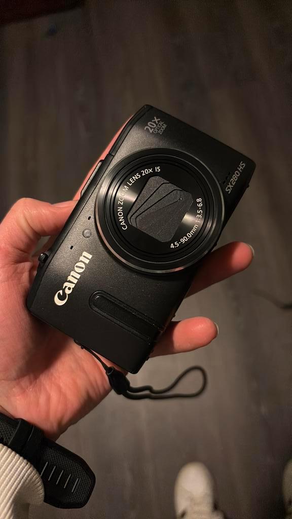 Goede Canon SX280HS te koop(20x zoom, wifi), Audio, Tv en Foto, Fotocamera's Digitaal, Gebruikt, Compact, Canon, 8 keer of meer