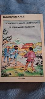 Strip harde kaft Baard en Kale, Eén stripboek, Ophalen