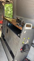 Bedrijfswageninrichting / bedrijfswagenkast, Auto diversen, Auto-accessoires, Ophalen of Verzenden, Gebruikt