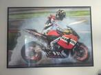 Steve Whyman Valentino Rossi 2003 schilderij nr.456/500, Verzamelen, Ophalen, Zo goed als nieuw, Auto's