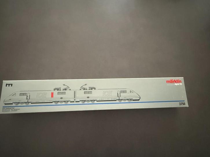 Marklin 3750 ICE Elisabeth, Hobby en Vrije tijd, Modeltreinen | H0, Nieuw, Locomotief, Wisselstroom, Märklin, Ophalen