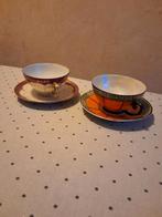Kopjes en schotel, Antiek en Kunst, Antiek | Servies los, Ophalen of Verzenden
