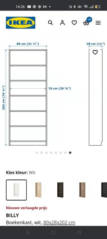 Ikea Billy boekenkast - afbeelding 2