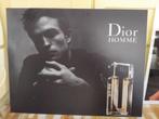 Presentatie plaat parfumerie dior homme, Verzamelen, Parfumverzamelingen, Ophalen